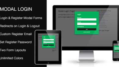 Photo of [Download-S1] Modal Login v2.0.0 - Register Forgotten Wordpress Plugin