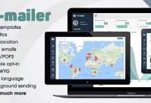 Photo of [Download-S1] E-mailer v1.18 - Newsletter & Mailing System with Analytics + GEO location
