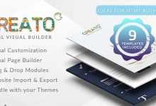 Photo of [Download-S1] Creato - HTML Page Builder