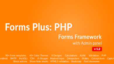 Photo of [Download-S1] Form Framework with Admin Panel - Forms Plus: PHP v1.2.1