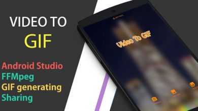 Photo of [Download-S1] Video To GIF - Android Source Project, AdMob