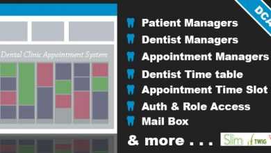 Photo of [Download-S1] Dental Clinic Appointment System v1.1