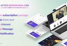 Photo of [Download-S1] Active Matrimonial CMS v1.0.0