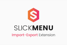 Photo of [Download-S1] Slick Menu - Import / Export Extension v1.0.3