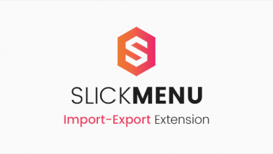 Photo of [Download-S1] Slick Menu - Import / Export Extension v1.0.3