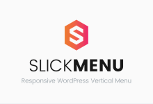 Photo of [Download-S1] Slick Menu v1.1.0 - Responsive WordPress Vertical Menu