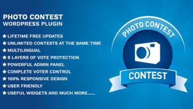 Photo of [Download-S1] Photo Contest WordPress Plugin v3.4
