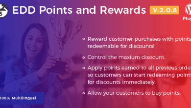 Photo of [Download-S1] Easy Digital Downloads - Points and Rewards v2.0.8