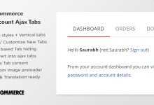 Photo of [Download-S1] SS WooCommerce Myaccount Ajax Tabs v1.7.10