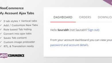 Photo of [Download-S1] SS WooCommerce Myaccount Ajax Tabs v1.7.10