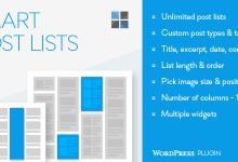 Photo of [Download-S1] Smart Post Lists Widget for WordPress v2.11
