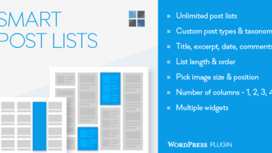 Photo of [Download-S1] Smart Post Lists Widget for WordPress v2.12