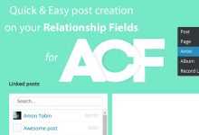Photo of [Download-S1] Quick and easy Post creation for ACF v2.3