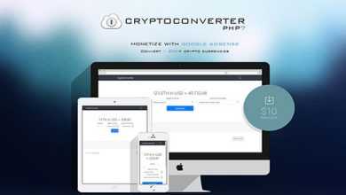 Photo of [Download-S1] CryptoConverter - PHP Script