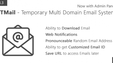Photo of [Download-S1] TMail v3.3 - Multi Domain Temporary Email System