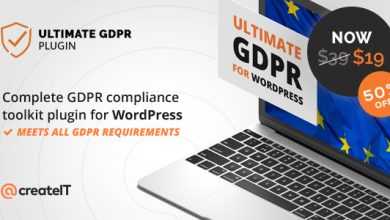 Photo of [Download-S1] Ultimate GDPR v1.6.2 - Compliance Toolkit for WordPress
