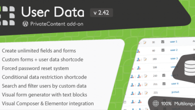 Photo of [Download-S1] PrivateContent - User Data add-on v2.42