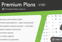 Photo of [Download-S1] PrivateContent - Premium Plans add-on v1.23