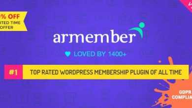 Photo of [Download-S1] ARMember v2.2.1 - WordPress Membership Plugin