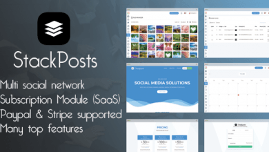 Photo of [Download-S1] Stackposts v1.1 - Social Marketing Tool