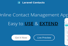 Photo of [Download-S1] Laravel Contact - Online Contact Management App