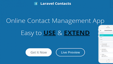 Photo of [Download-S1] Laravel Contact - Online Contact Management App