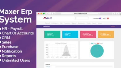 Photo of [Download-S1] Maxer Erp System - HR, Finance, Sales, Purchase, CRM, Email Notifications