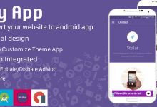 Photo of [Download-S1] Website to Android App - Material Design