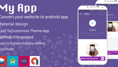 Photo of [Download-S1] Website to Android App - Material Design