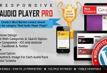 Photo of [Download-S1] Responsive HTML5 Audio Player PRO v2.4.4