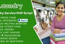 Photo of [Download-S1] Laundry Service PHP script v3.0