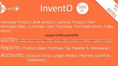 Photo of [Download-S1] InventO v2.1 - Accounting | Billing | Inventory (GST Compliance with GSTR1 & GSTR2 Integrated)