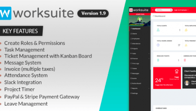 Photo of [Download-S1] WORKSUITE v1.6.1 - Project Management System