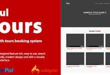 Photo of [Download-S1] PaulTours - CMS with tours & transfer booking system