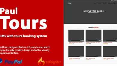 Photo of [Download-S1] PaulTours - CMS with tours & transfer booking system