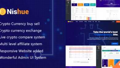 Photo of [Download-S1] Nishue v1.3 - CryptoCurrency Buy Sell Exchange and Lending with MLM System