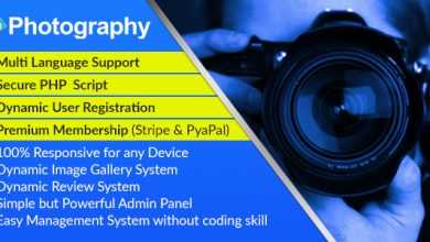 Photo of [Download-S1] Photography - Dynamic Photographer Management Syestem and Directory Script