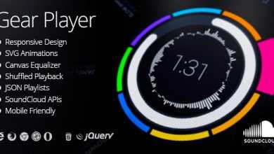 Photo of [Download-S1] Gear HTML5 Audio Player