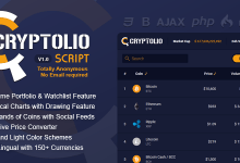 Photo of [Download-S1] Cryptolio - Realtime Cryptocurrency Market Prices, Charts, Portfolio