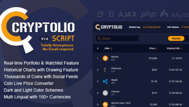 Photo of [Download-S1] Cryptolio - Realtime Cryptocurrency Market Prices, Charts, Portfolio