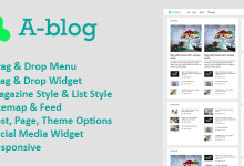 Photo of [Download-S1] Aries PHP Blog Script v1.2.1