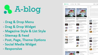 Photo of [Download-S1] Aries PHP Blog Script v1.2.1