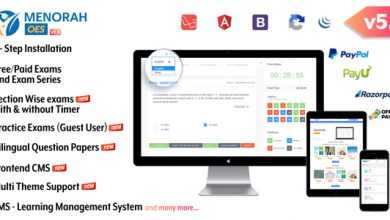 Photo of [Download-S1] MenorahOES v5.5 - Online Learning and Examination System