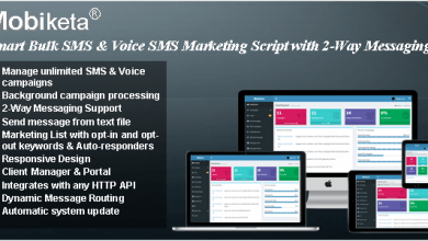 Photo of [Download-S1] Mobiketa v4.0.1 - Complete Mobile Marketing Script with Bulk SMS