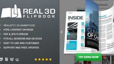 Photo of [Download-S1] Real3D FlipBook v3.5.4 - WordPress Plugin