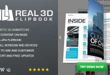 Photo of [Download-S1] Real3D FlipBook v3.5.3 - WordPress Plugin