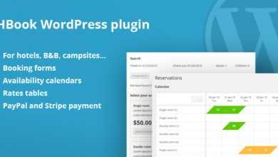 Photo of [Download-S1] HBook v1.8.3 - Hotel booking system - WordPress Plugin