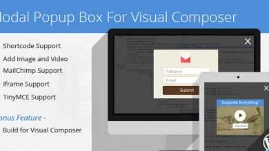 Photo of [Download-S1] Modal Popup Box For Visual Composer v1.4.8