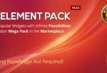 Photo of [Download-S1] Element Pack v2.2.0 - Addon for Elementor Page Builder