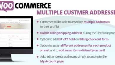 Photo of [Download-S1] WooCommerce Multiple Customer Addresses v10.8